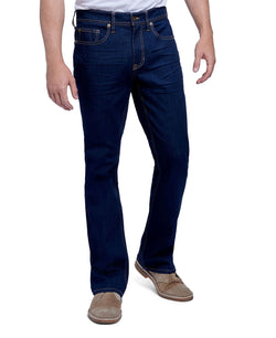 Seven7 Jeans Slim Bootcut 5 Pocket Jean Indigo Rin thumbnail 2