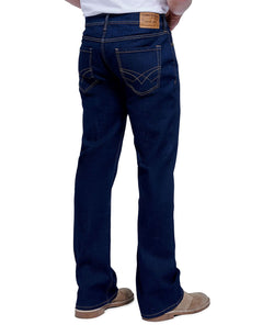 Seven7 Jeans Slim Bootcut 5 Pocket Jean Indigo Rin thumbnail 3