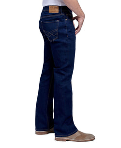 Seven7 Jeans Slim Bootcut 5 Pocket Jean Indigo Rin thumbnail 4