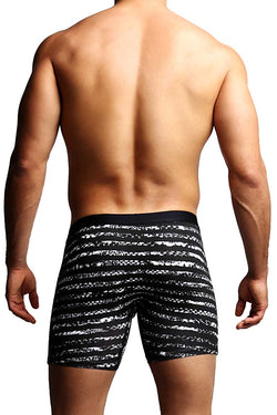 Seven7 White & Black Boxer Brief thumbnail 3