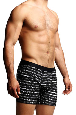 Seven7 White & Black Boxer Brief thumbnail 2