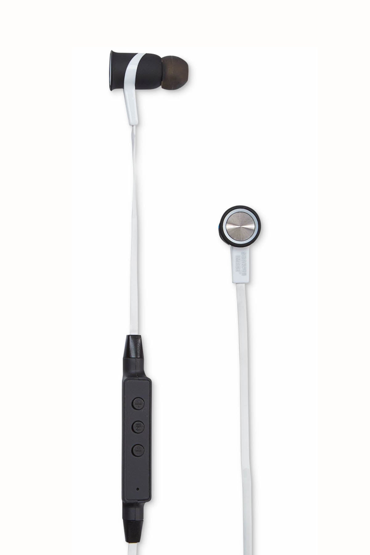 Sharper Image Bluetooth Wireless Earbuds with Microphone, Caller ID & USB Cable