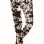 ShoSho Black/White Tie-Dye Print Jogger