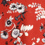 ShoSho Rust Floral-Print Strappy Short Dress
