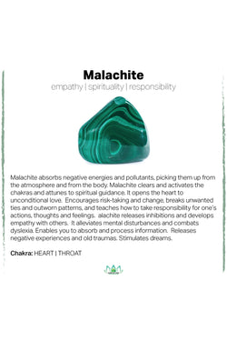 Silver Plated '+++' Malachite Stone Skinny Healing Bracelet thumbnail 3