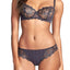 Simone Pérèle Anthracite Amour Tanga