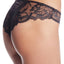 Simone Pérèle Anthracite Amour Tanga