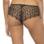 Simone Perele Felicie Embroidered Boyshorts Black