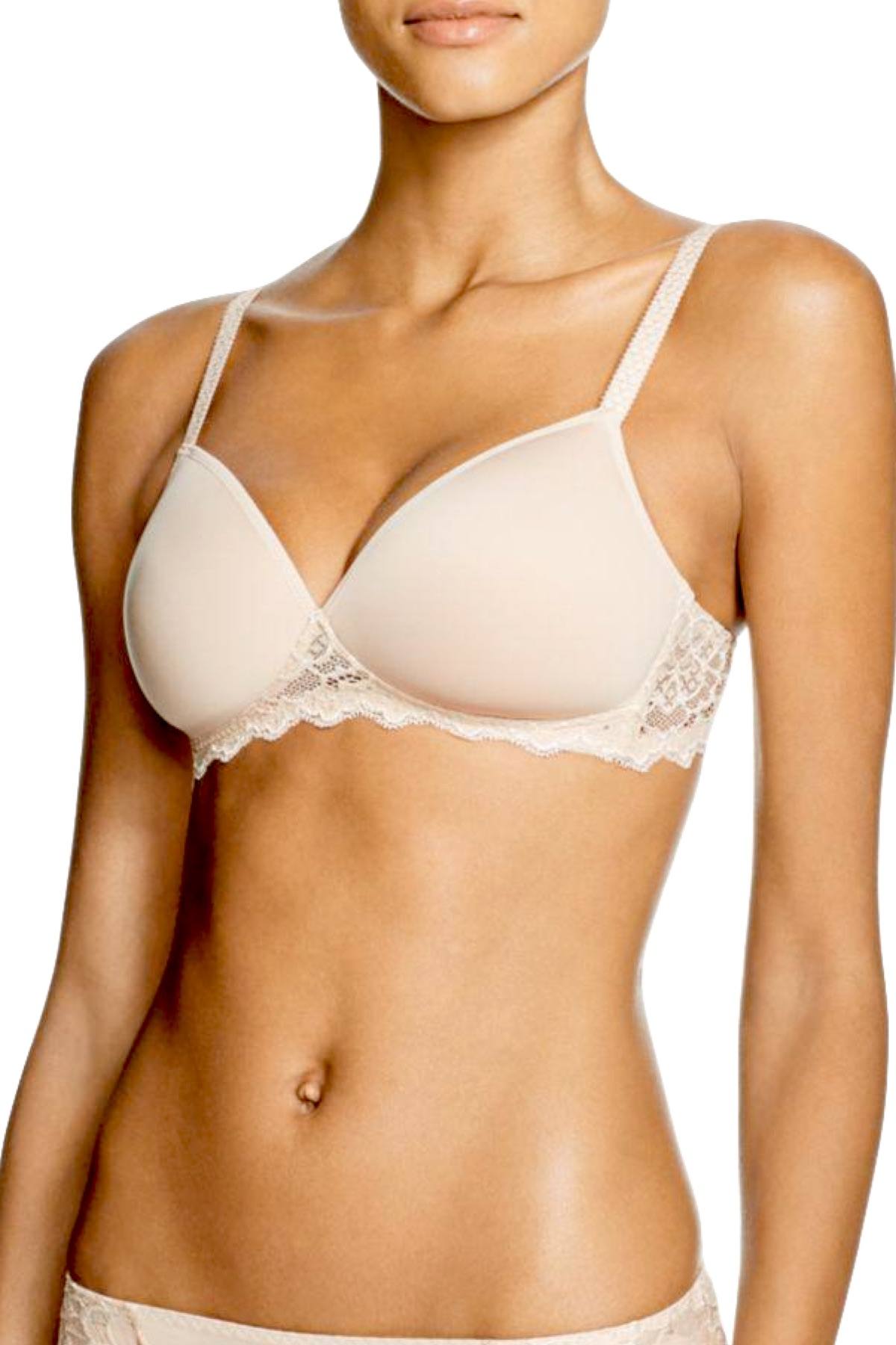 Simone Pérèle Peau Rose Caresse 3D Molded Soft Cup Bra