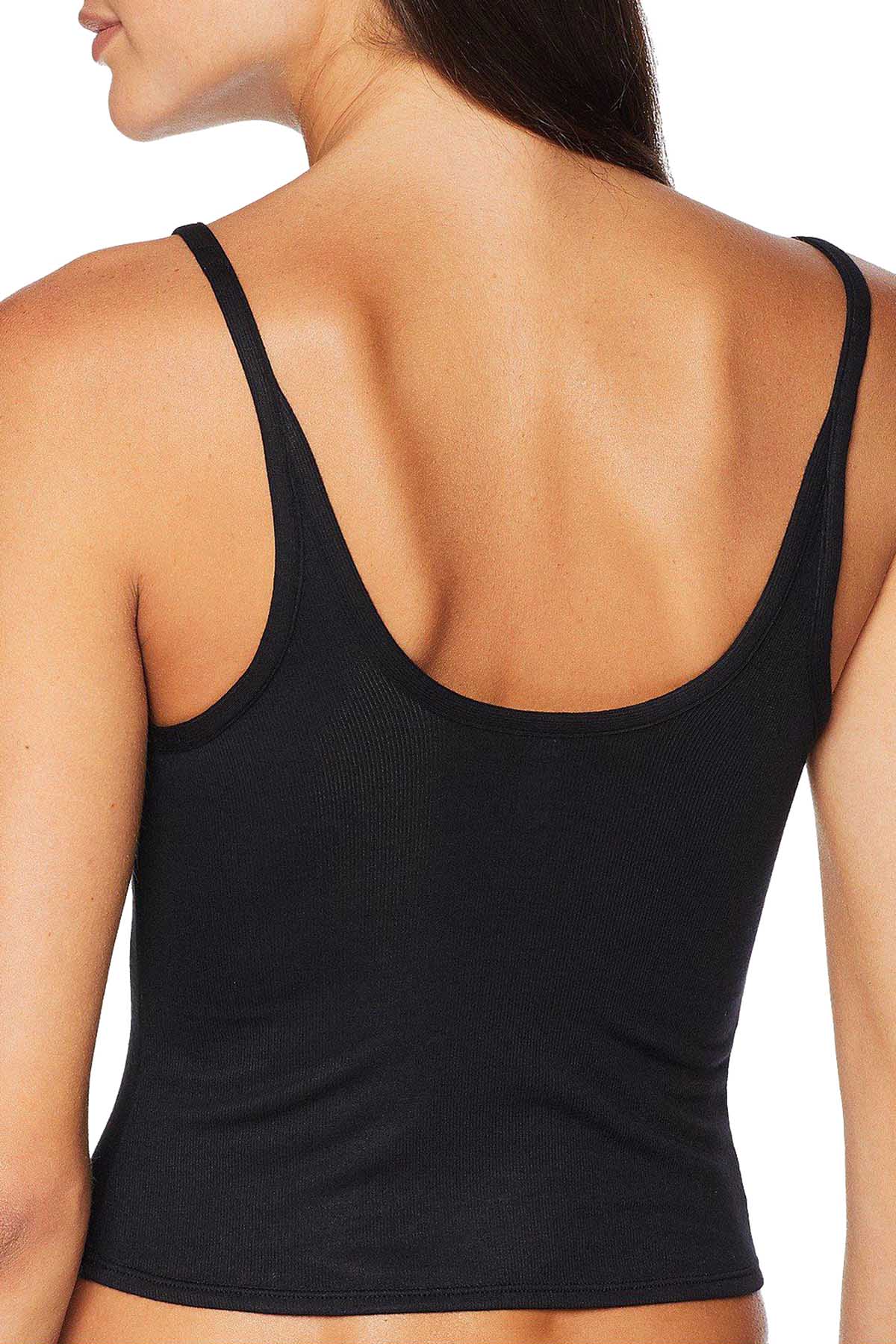 Skarlett Blue Black Confession Cropped Cami
