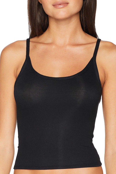 Skarlett Blue Black Confession Cropped Cami