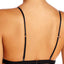 Skarlett Blue Black Favorite Fit Sheer Lace Wireless Bralette
