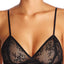 Skarlett Blue Black Favorite Fit Sheer Lace Wireless Bralette