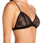 Skarlett Blue Black Favorite Fit Sheer Lace Wireless Bralette