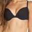 Skarlett Blue Black Honey Plunge Push Up Bra