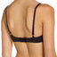 Skarlett Blue Black Honey Plunge Push Up Bra