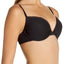 Skarlett Blue Black Honey Plunge Push Up Bra