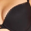 Skarlett Blue Black Honey Plunge Push Up Bra