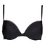 Skarlett Blue Black Honey Plunge Push Up Bra