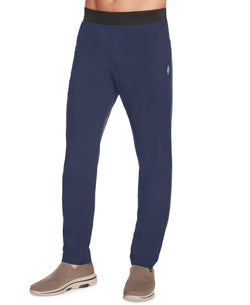 Skechers Go Walk Action Stretch Pants Blue Iris thumbnail 1