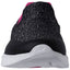 Sketchers Black/Hot-Pink Go-Walk-4-Exuberance
