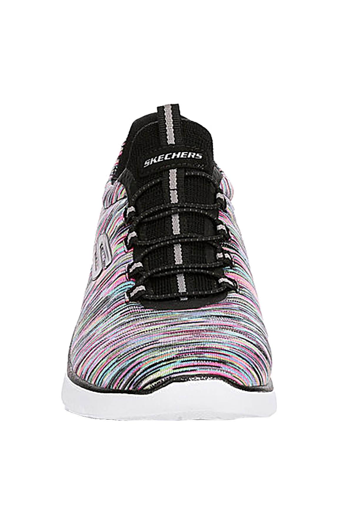 Sketchers Black/Pink Summits Light-Dreaming Wide-Width Athletic Sneakers