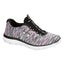 Sketchers Black/Pink Summits Light-Dreaming Wide-Width Athletic Sneakers