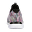 Sketchers Black/Pink Summits Light-Dreaming Wide-Width Athletic Sneakers