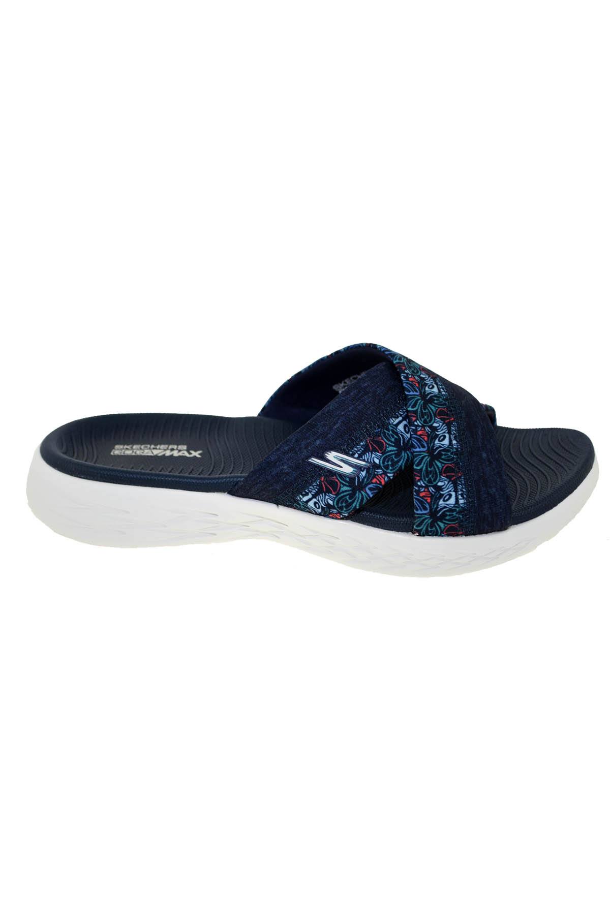 Sketchers Navy On-The-Go 600 Monarch Sandal