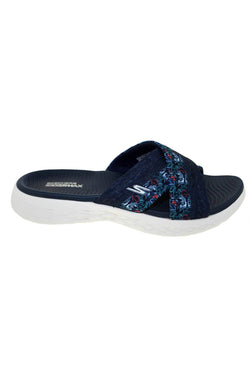 Sketchers Navy On-The-Go 600 Monarch Sandal thumbnail 2