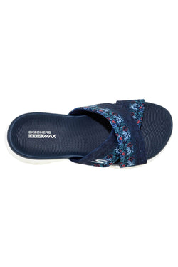 Sketchers Navy On-The-Go 600 Monarch Sandal thumbnail 3