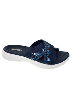 Sketchers Navy On-The-Go 600 Monarch Sandal thumbnail 1