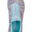 Sketchers Turquoise/Multi Summits Light-Dreaming Wide-Width Athletic Sneakers
