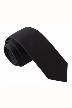 Skinny Tie Madness Black Superbad Tie thumbnail 1