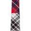 Skinny Tie Madness Black & White Fugnut Tie