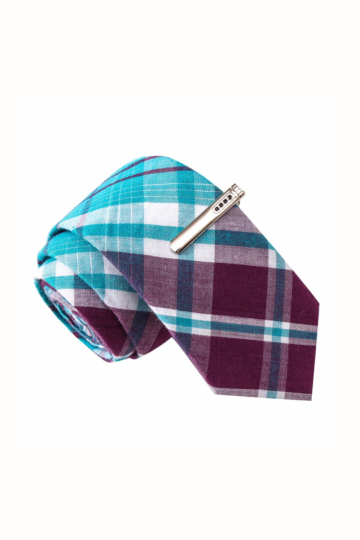 Skinny Tie Madness Blue Ace of Base Jumping Tie