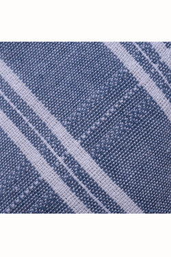 Skinny Tie Madness Blue In-Bloom Tie thumbnail 2