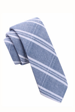 Skinny Tie Madness Blue In-Bloom Tie thumbnail 1