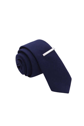 Skinny Tie Madness Davy in the Navy Tie