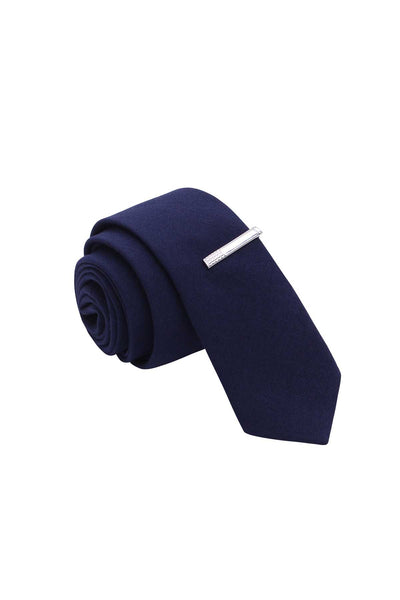 Skinny Tie Madness Davy in the Navy Tie