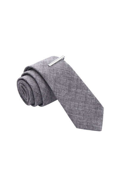 Skinny Tie Madness Grey Fantastic Sarcasm Tie