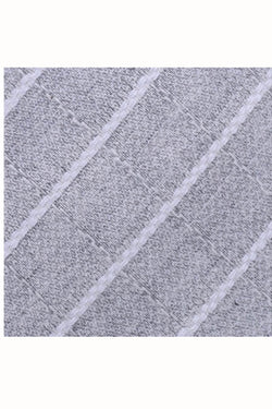 Skinny Tie Madness Light-Grey Carpet Munch Tie thumbnail 2