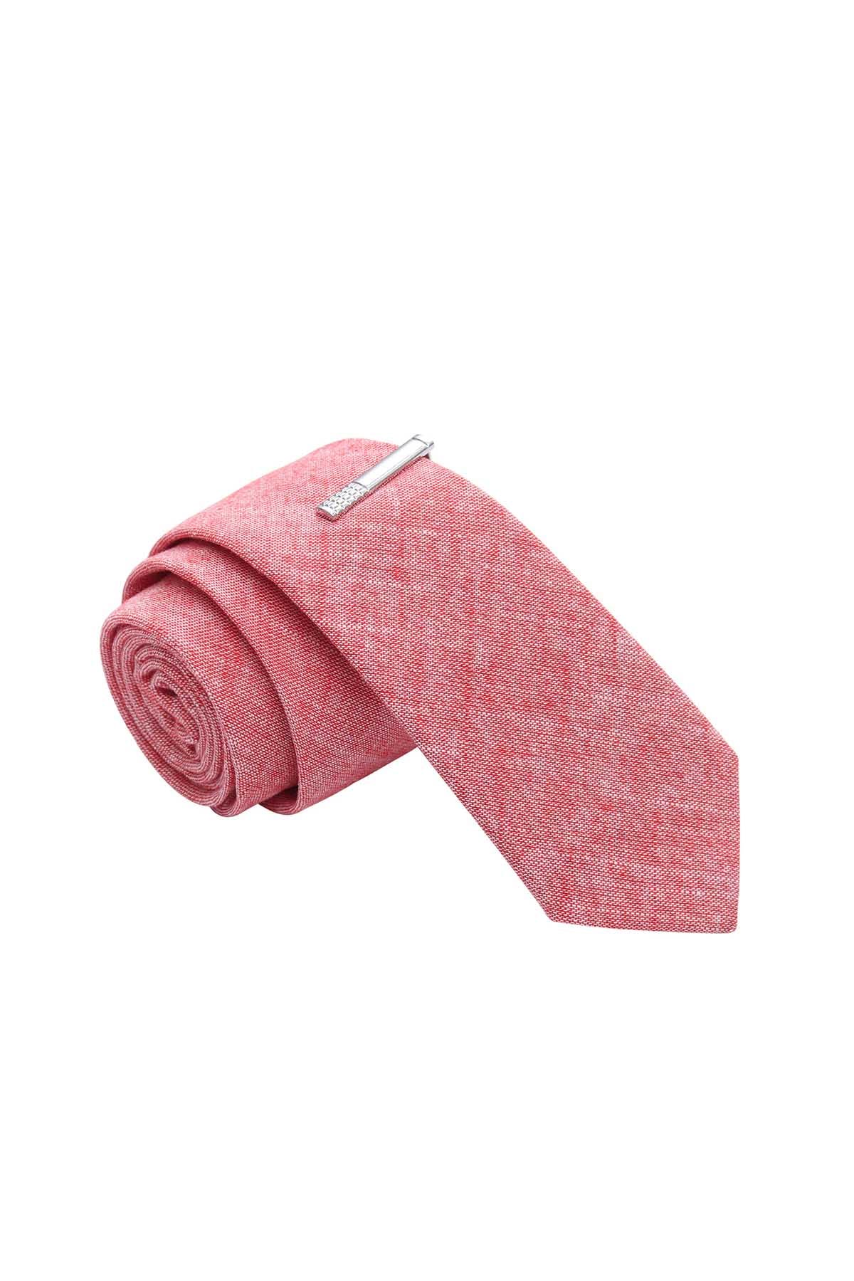 Skinny Tie Madness Red The Hunt for October Tie