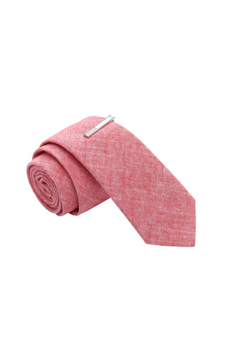 Skinny Tie Madness Red The Hunt for October Tie