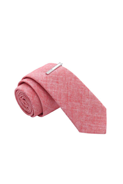 Skinny Tie Madness Red The Hunt for October Tie