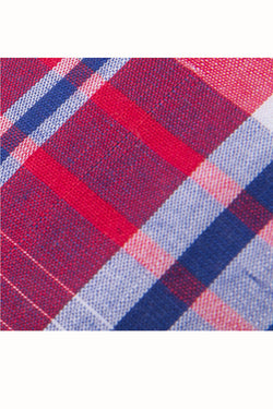 Skinny Tie Madness Red, White & Blue Mister Jones Tie thumbnail 2