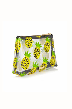 SkinnyDip London Zesty Pineapple Make-Up Bag thumbnail 1