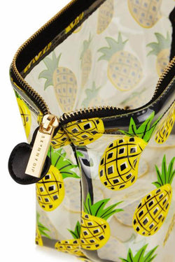 SkinnyDip London Zesty Pineapple Make-Up Bag thumbnail 3