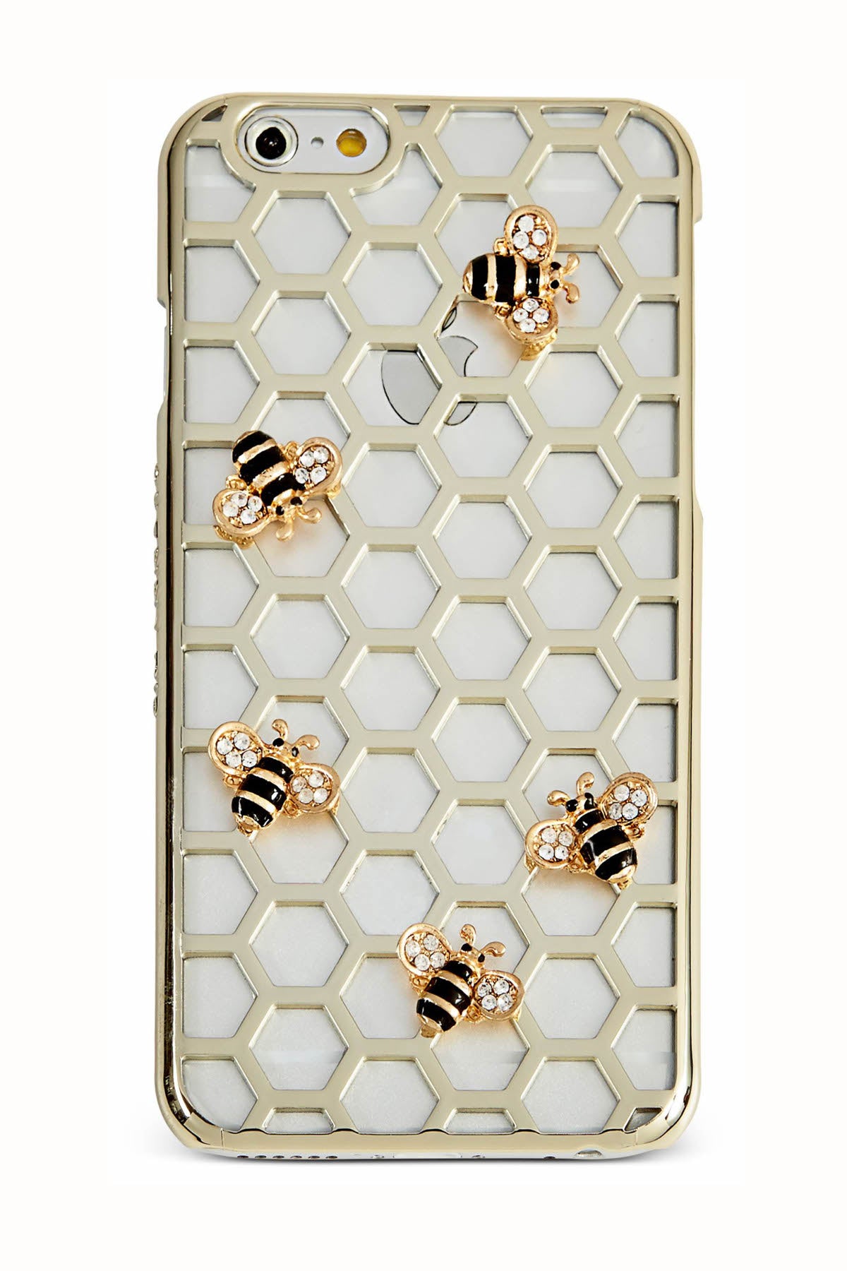 Skinnydip London Bumble Bee iPhone Case & Screen Protector