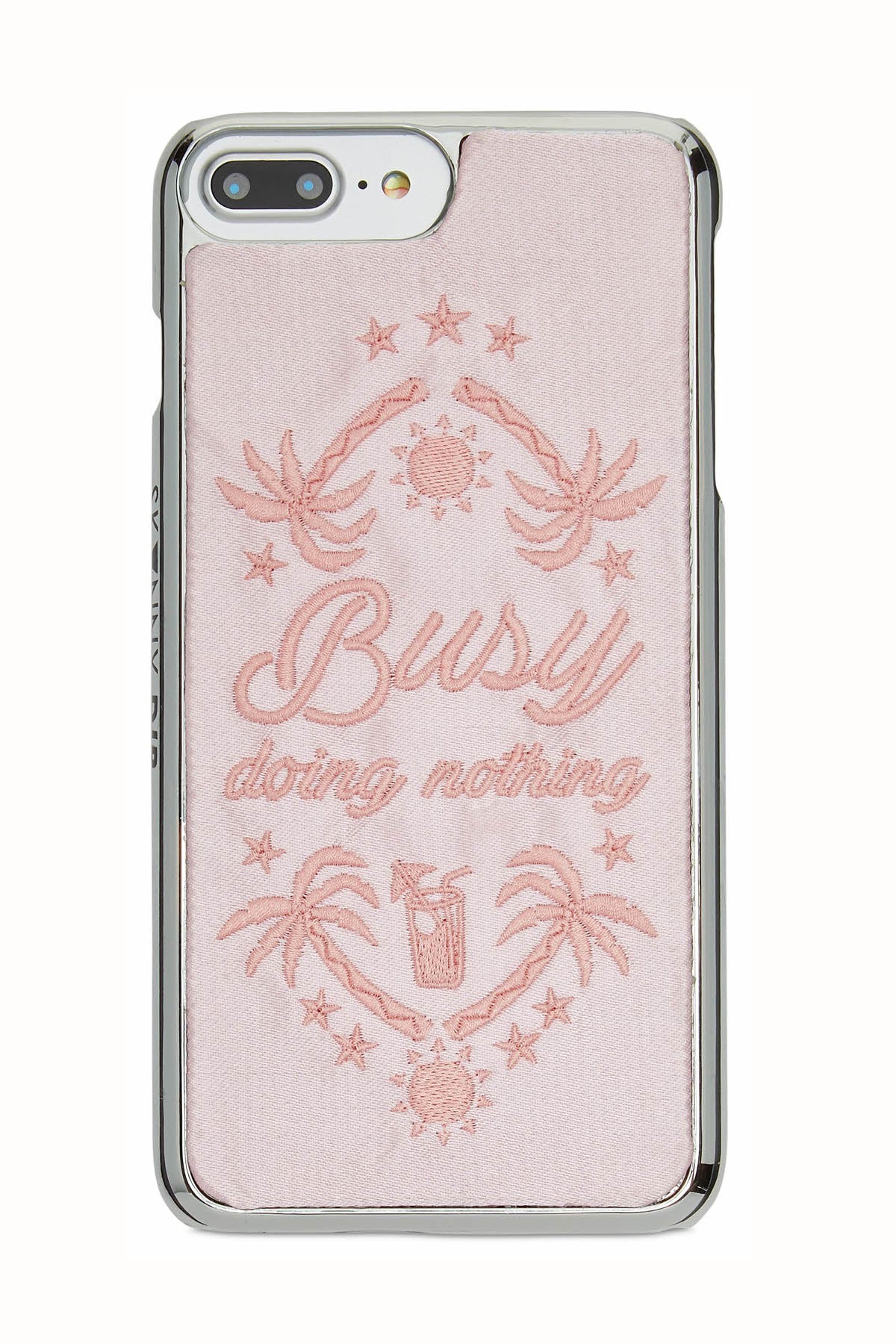Skinnydip London Busy Doing Nothing iPhone Case & Screen Protector